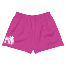 Load image into Gallery viewer, Women&#39;s Athletic Short Shorts Compass (Pink)
