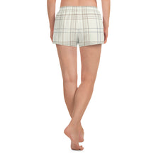 Load image into Gallery viewer, Women&#39;s Athletic Short O&#39;Lo Tan Plaid
