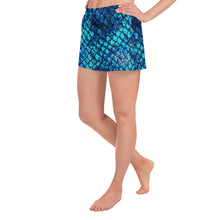 Load image into Gallery viewer, Women&#39;s Athletic Short Scales Shorts

