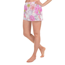 Load image into Gallery viewer, Women&#39;s Athletic Short Floral Shorts
