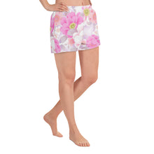 Load image into Gallery viewer, Women&#39;s Athletic Short Floral Shorts
