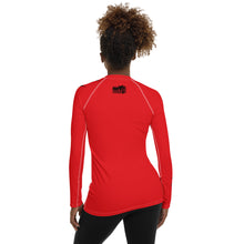 Load image into Gallery viewer, Women&#39;s Rash Guard (Red)
