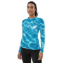 Load image into Gallery viewer, Women&#39;s Rash Guard Reflections (Light)
