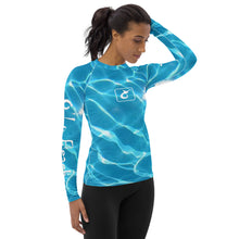 Load image into Gallery viewer, Women&#39;s Rash Guard Reflections (Light)
