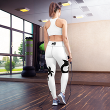Load image into Gallery viewer, Yoga Leggings Marlin (White)

