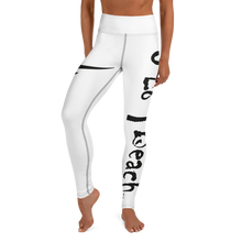 Load image into Gallery viewer, Yoga Leggings Marlin (White)
