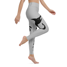 Load image into Gallery viewer, Yoga Leggings Marlin (Grey)
