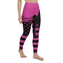 Load image into Gallery viewer, Yoga Leggings American Palm (Pink)
