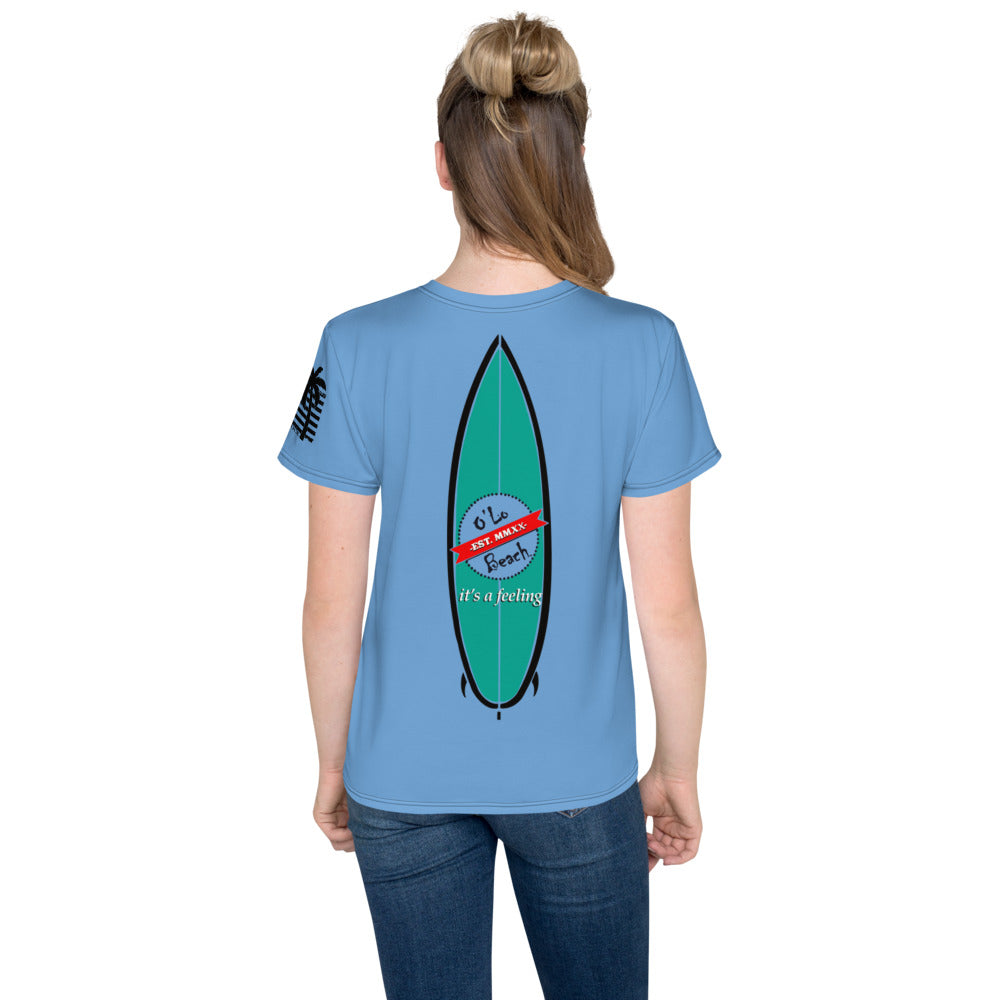 Youth T-Shirt Surf Board