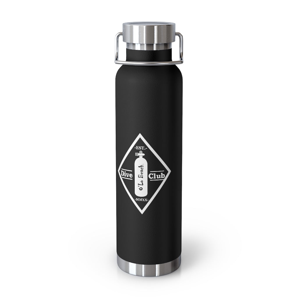 22oz Vacuum Insulated Bottle - Dive Club