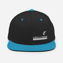 Load image into Gallery viewer, Catch-A-Dream Flat Bill Snapback Hat
