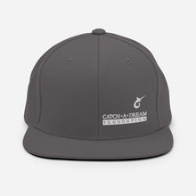 Load image into Gallery viewer, Catch-A-Dream Flat Bill Snapback Hat
