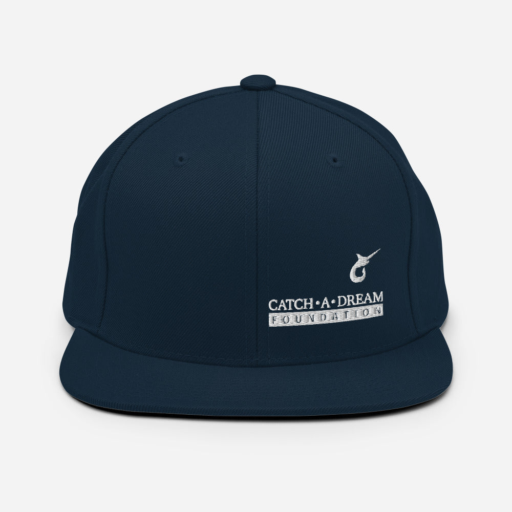 Catch-A-Dream Flat Bill Snapback Hat