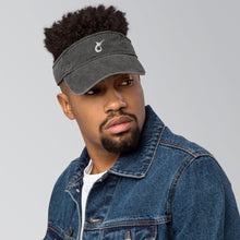 Load image into Gallery viewer, Denim Visor Marlin
