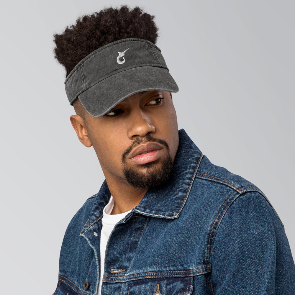 Denim Visor Marlin