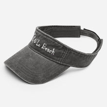 Load image into Gallery viewer, Denim visor Mahi
