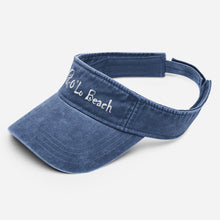 Load image into Gallery viewer, Denim visor Mahi

