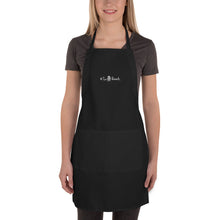 Load image into Gallery viewer, Embroidered Apron Bones (Black)
