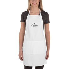 Load image into Gallery viewer, Embroidered Apron Est. MMXX
