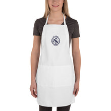 Load image into Gallery viewer, Embroidered Apron (White)
