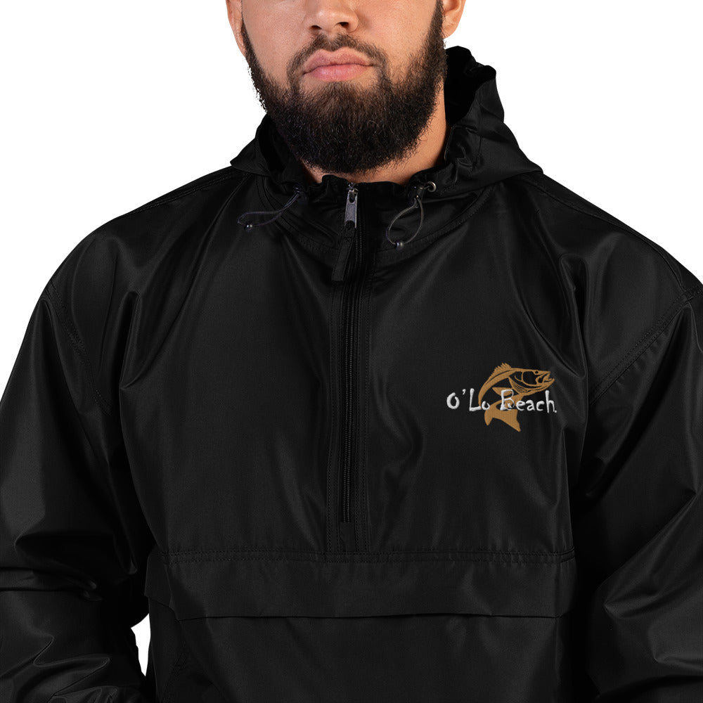 Embroidered Champion Packable Walleye Jacket
