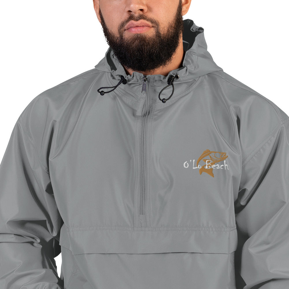Embroidered Champion Packable Walleye Jacket