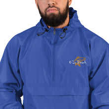 Load image into Gallery viewer, Embroidered Champion Packable Walleye Jacket
