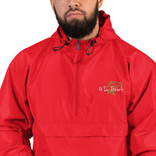 Load image into Gallery viewer, Embroidered Champion Packable Walleye Jacket
