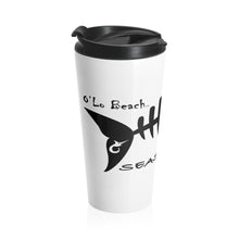 Load image into Gallery viewer, Stainless Steel Travel Mug - Fish Bone
