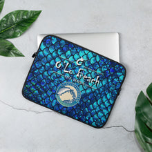 Load image into Gallery viewer, Catch-A-Dream Laptop Sleeve Fish Scale
