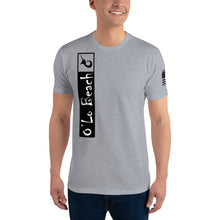 Load image into Gallery viewer, Short Sleeve O&#39;Lo Marlin Vertical T-shirt
