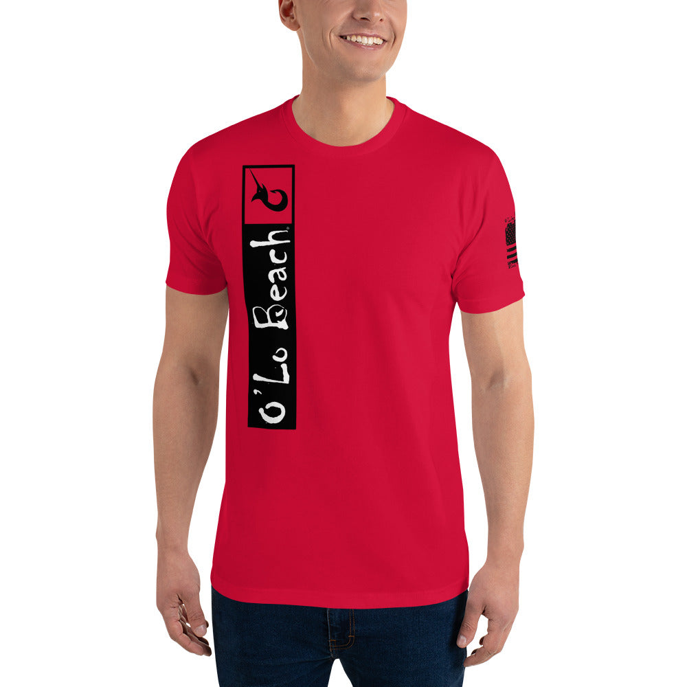 Short Sleeve O'Lo Marlin Vertical T-shirt