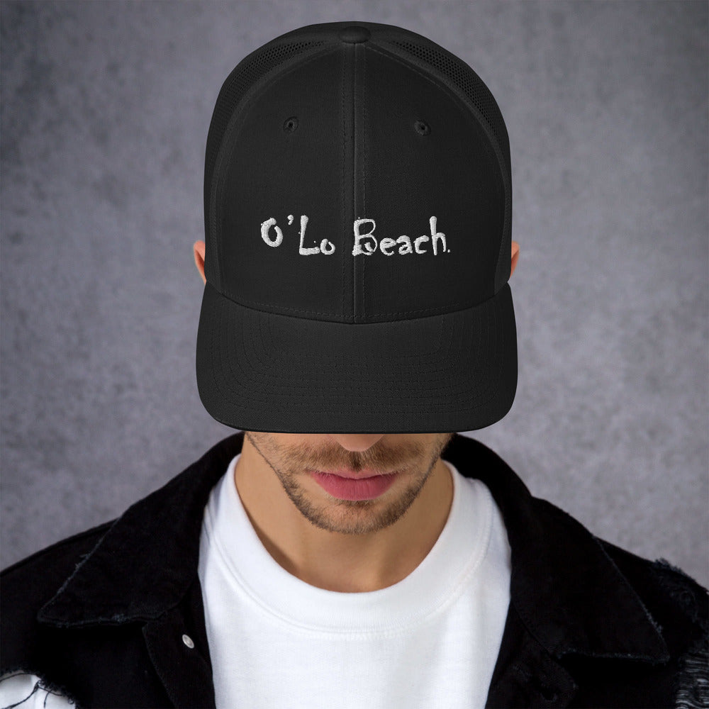 Trucker O'Lo Beach Cap