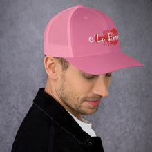 Load image into Gallery viewer, Trucker Cap Lobster
