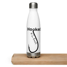 Load image into Gallery viewer, Stainless Steel Water Bottle Hooked

