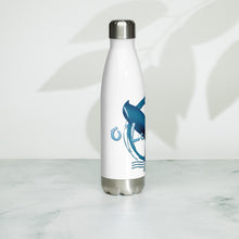 Load image into Gallery viewer, Stainless Steel Water Bottle Whale Tail
