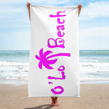 Load image into Gallery viewer, Towel Palm (White/Pink)
