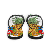 Load image into Gallery viewer, Flip-Flops Pineapple (White)
