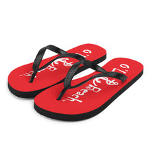 Load image into Gallery viewer, Flip-Flops Anchor (Red)

