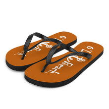 Load image into Gallery viewer, Flip-Flops Anchor (Brown)
