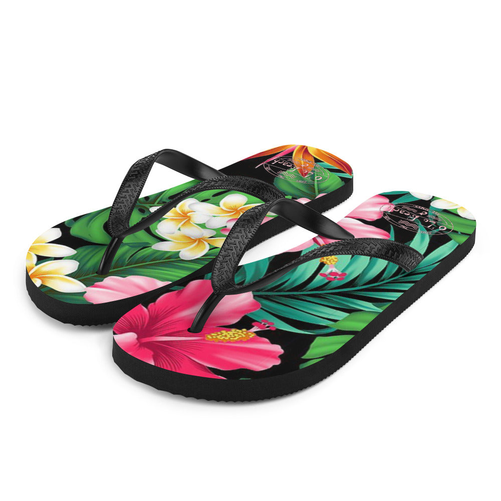 Rubber Slippers Popular Flip Flops In Hawaii Locals Men's Slippers
