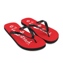 Load image into Gallery viewer, Flip-Flops Anchor (Red)
