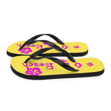 Load image into Gallery viewer, Flip-Flops Hibiscus (Yellow)
