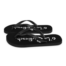 Load image into Gallery viewer, Flip-Flops Anchor (Black)
