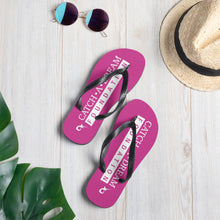 Load image into Gallery viewer, Catch-A-Dream Flip-Flops (Pink)
