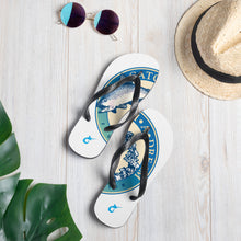 Load image into Gallery viewer, Catch-A-Dream Flip-Flops Dual (White)
