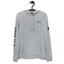 Load image into Gallery viewer, Unisex Lightweight Hoodie O&#39;Lo Sleeve

