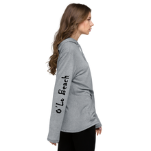 Load image into Gallery viewer, Unisex Lightweight Hoodie O&#39;Lo Sleeve
