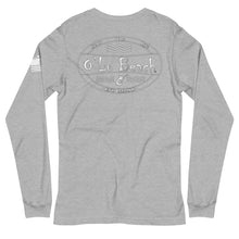 Load image into Gallery viewer, Bella + Canvas O&#39;Lo Oval Long Sleeve
