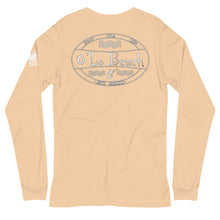 Load image into Gallery viewer, Bella + Canvas O&#39;Lo Oval Long Sleeve
